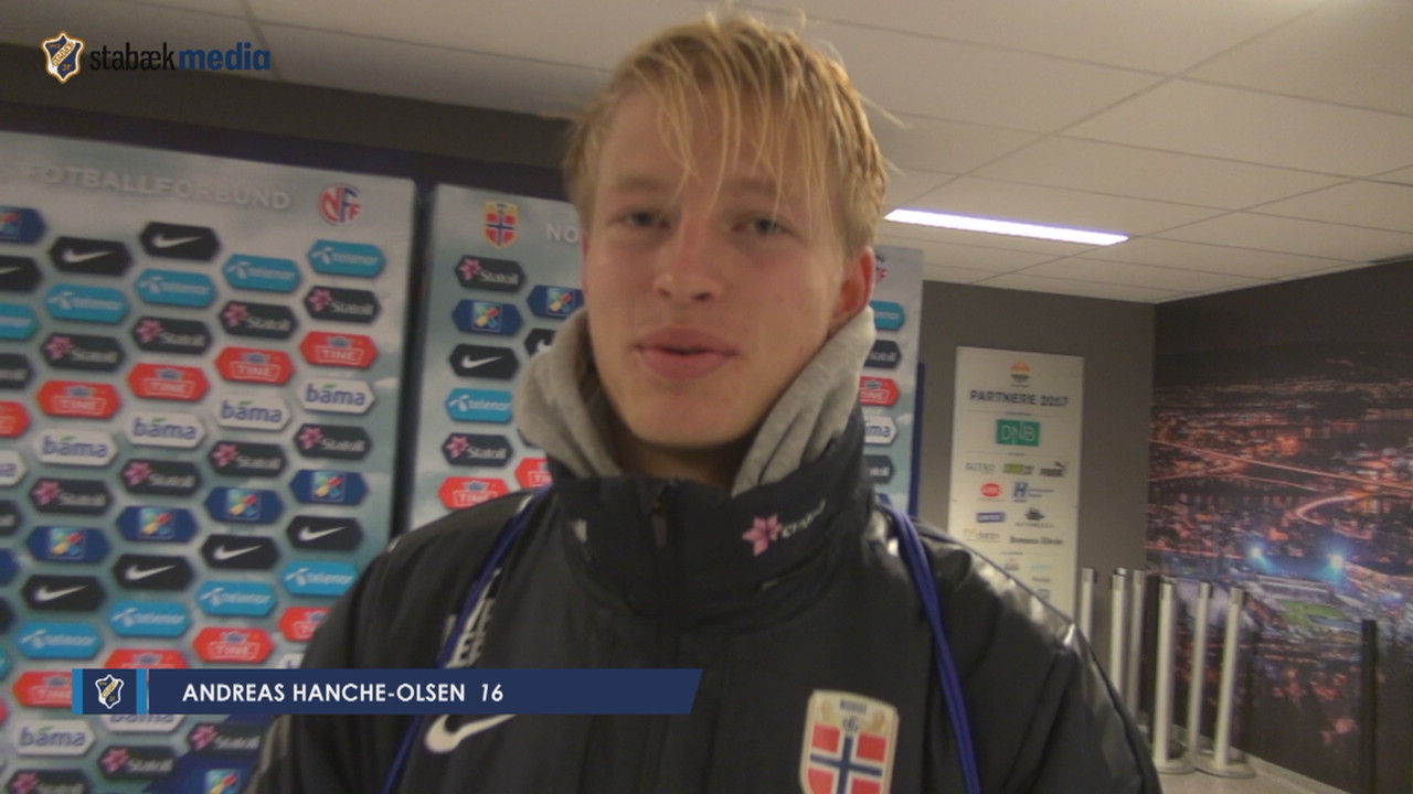 Hanche-Olsen etter Tyskland